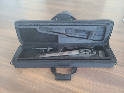 NS Designs five stringed WAV electric violin in case