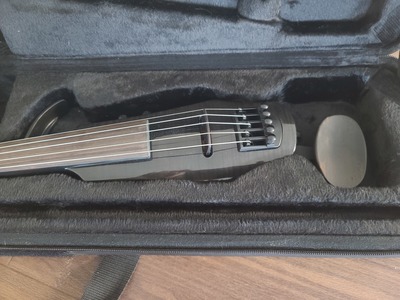 NS Designs five stringed WAV electric violin