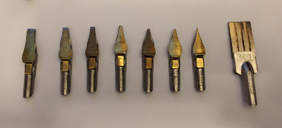 dip pen nibs