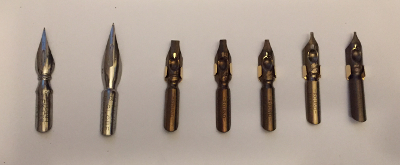 dip pen nibs