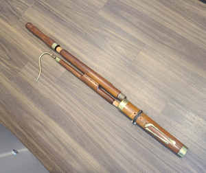 Baroque Bassoon by P. Levin