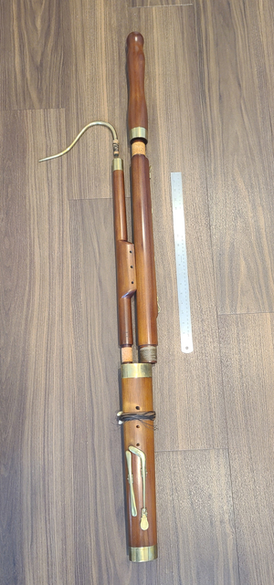 Baroque Bassoon by P. Levin