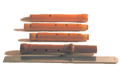 Baroque Flute by Von Huene Workshop