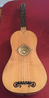 Baroque Guitar