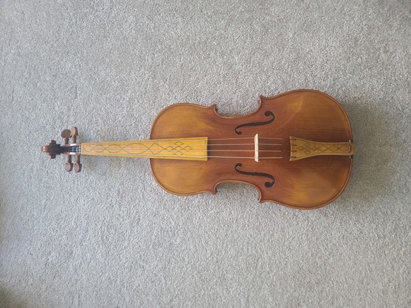 Baroque viola