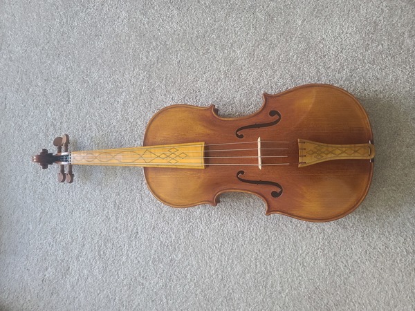 Baroque viola