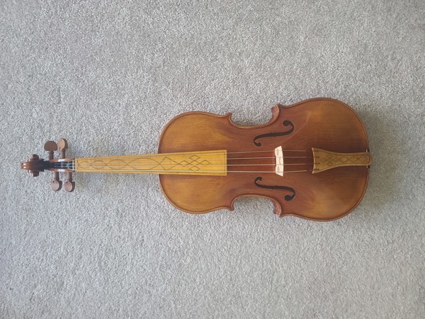 Baroque viola