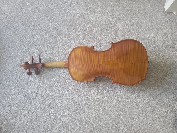 Baroque violin