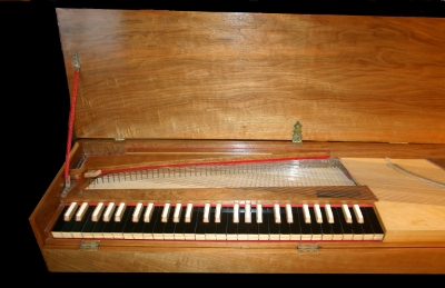 Clavichord by Otto Rindlisbacher