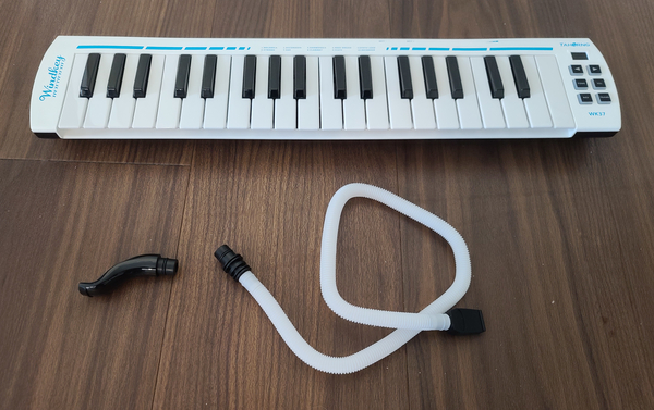 TaHorng midiplus Windkey electronic melodica wk37