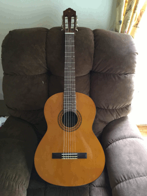 Quarter Comma Meantone Classical Guitar