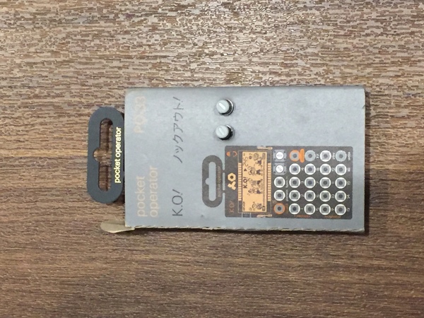 Pocket Operator PO 33 K.O!