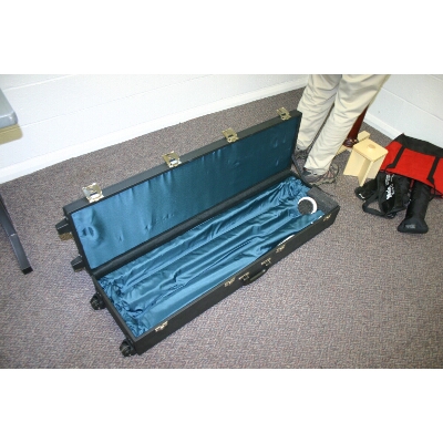 Kung Contrabass Recorder case