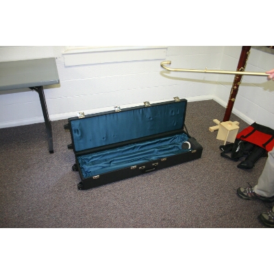 Kung Contrabass Recorder case