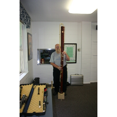 Kung Contrabass Recorder