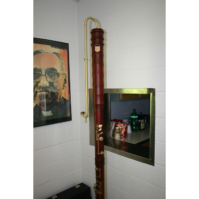 Kung Contrabass Recorder