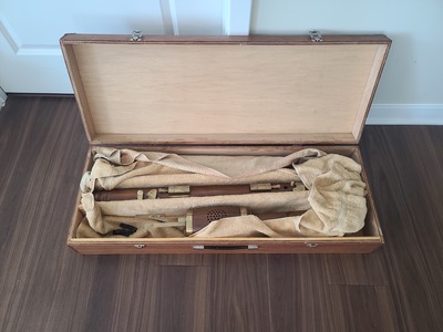 Renaissance Contrabass Recorder by Moeck