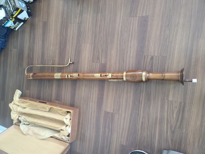Renaissance Contrabass Recorder by Moeck