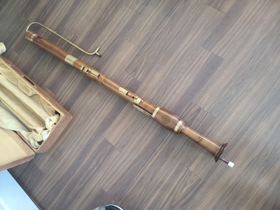 Renaissance Contrabass Recorder by Moeck