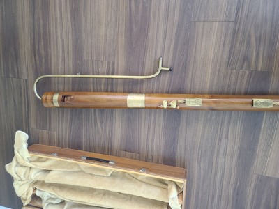 Renaissance Contrabass Recorder by Moeck