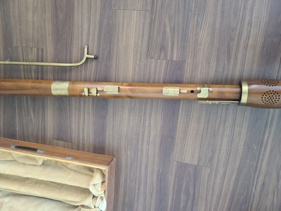 Renaissance Contrabass Recorder by Moeck