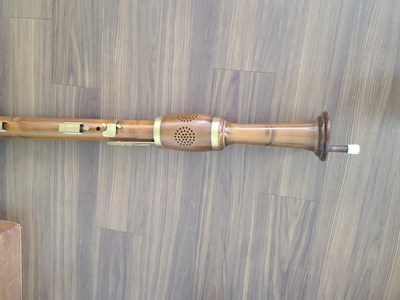 Renaissance Contrabass Recorder by Moeck