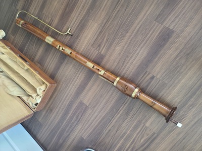 Renaissance Contrabass Recorder by Moeck