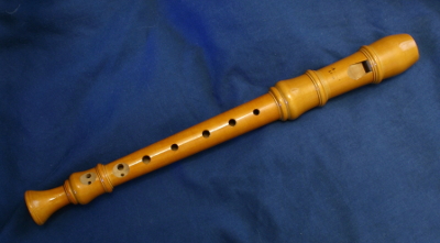 Hohner Solo-Luxus soprano recorder