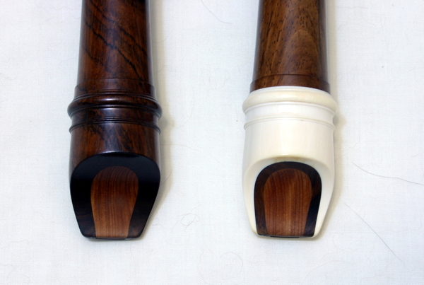 Alto recorders by Von Huene Workshop