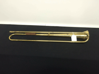 Slide Trumpet by John Webb of London