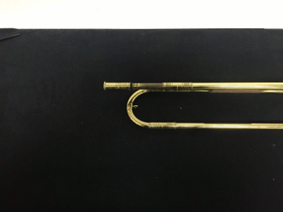 Slide Trumpet by John Webb of London