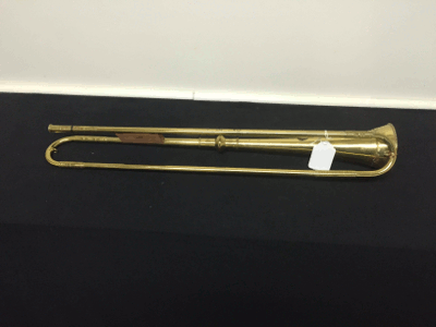 Slide Trumpet by John Webb of London