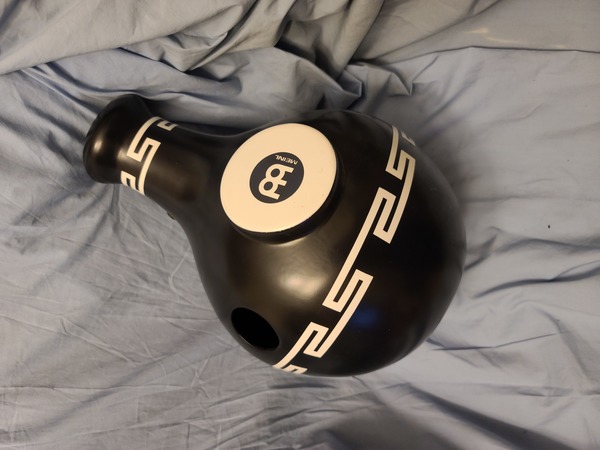 Fiberglass Udu drum by Meinl