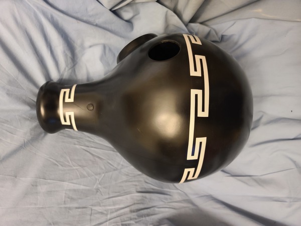 Fiberglass Udu drum by Meinl