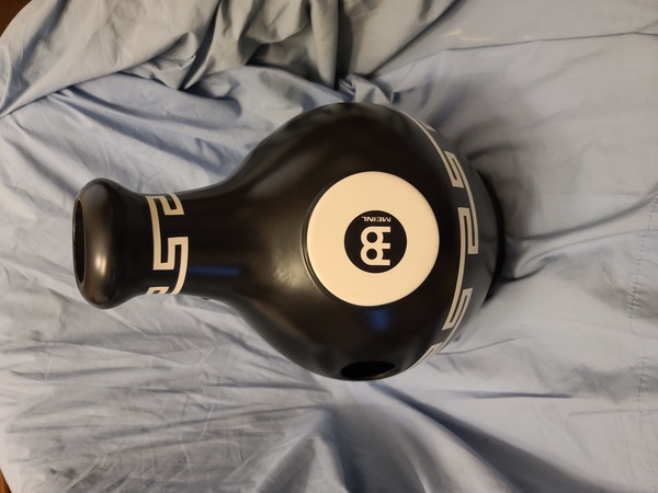 Fiberglass Udu drum by Meinl