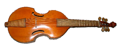 Bass Viol da Gamba