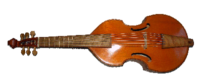 Bass Viol da Gamba