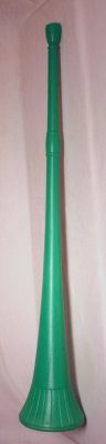 green vuvuzela