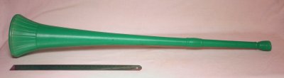 green vuvuzela